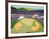 Pebble Beach-Stephen Huneck-Framed Premium Giclee Print