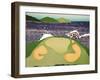 Pebble Beach-Stephen Huneck-Framed Giclee Print