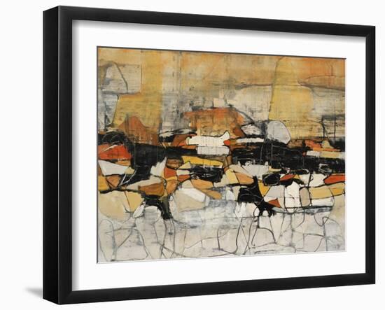 Pebble Quest-Joshua Schicker-Framed Giclee Print