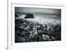 Pebble Shore-Nhiem Hoang The-Framed Giclee Print