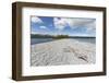 Pebble shores of Hovsgol Lake, Hovsgol province, Mongolia, Central Asia, Asia-Francesco Vaninetti-Framed Photographic Print