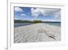 Pebble shores of Hovsgol Lake, Hovsgol province, Mongolia, Central Asia, Asia-Francesco Vaninetti-Framed Photographic Print