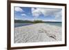 Pebble shores of Hovsgol Lake, Hovsgol province, Mongolia, Central Asia, Asia-Francesco Vaninetti-Framed Photographic Print