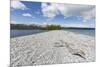 Pebble shores of Hovsgol Lake, Hovsgol province, Mongolia, Central Asia, Asia-Francesco Vaninetti-Mounted Photographic Print