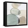 Pebble Stones I-Tom Reeves-Framed Stretched Canvas