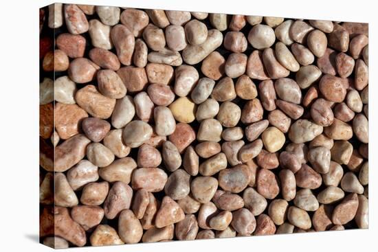 Pebble Stones Texture-majeczka-majeczka-Stretched Canvas