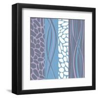 Pebble Stream-Denise Duplock-Framed Art Print