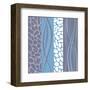 Pebble Stream-Denise Duplock-Framed Art Print