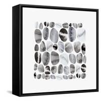Pebble Treat I-Eva Watts-Framed Stretched Canvas
