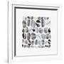 Pebble Treat I-Eva Watts-Framed Art Print