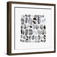 Pebble Treat I-Eva Watts-Framed Art Print