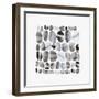 Pebble Treat I-Eva Watts-Framed Art Print