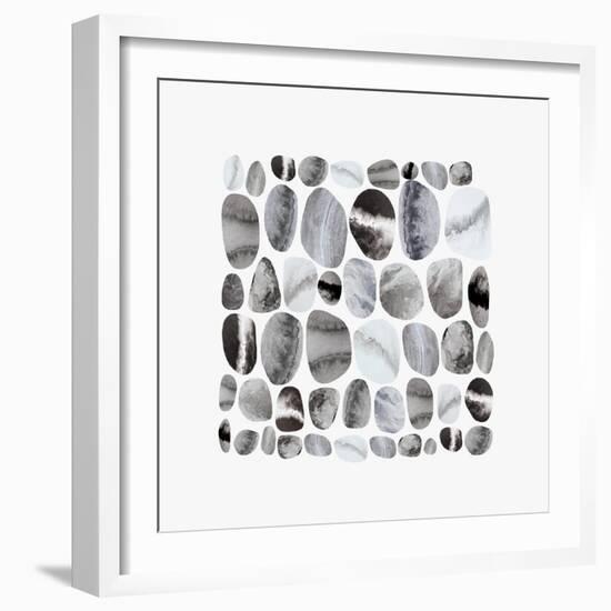 Pebble Treat I-Eva Watts-Framed Art Print