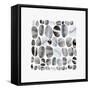 Pebble Treat I-Eva Watts-Framed Stretched Canvas