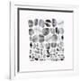 Pebble Treat II-Eva Watts-Framed Art Print