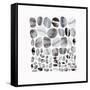 Pebble Treat II-Eva Watts-Framed Stretched Canvas