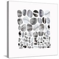 Pebble Treat II-Eva Watts-Stretched Canvas