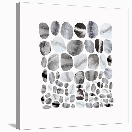 Pebble Treat II-Eva Watts-Stretched Canvas