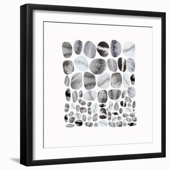 Pebble Treat II-Eva Watts-Framed Art Print