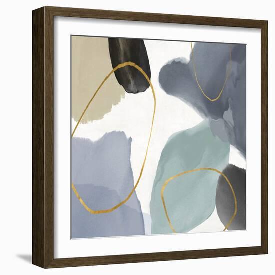 Pebbled Tranquility-Paul Duncan-Framed Giclee Print