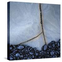 Pebbles Against Boulder-Micha Pawlitzki-Stretched Canvas