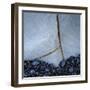 Pebbles Against Boulder-Micha Pawlitzki-Framed Photographic Print