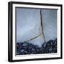 Pebbles Against Boulder-Micha Pawlitzki-Framed Photographic Print