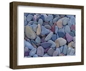 Pebbles at St. Mary Lake, Glacier National Park, Montana, United States of America, North America-James Hager-Framed Photographic Print