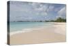 Pebbles Beach, Bridgetown, St. Michael, Barbados, West Indies, Caribbean, Central America-Frank Fell-Stretched Canvas