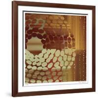 Pebbles II-Mj Lew-Framed Giclee Print