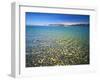 Pebbles in Bear Lake, Near Rendezvous Beach, Utah, USA-Scott T^ Smith-Framed Photographic Print