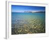 Pebbles in Bear Lake, Near Rendezvous Beach, Utah, USA-Scott T^ Smith-Framed Photographic Print