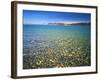 Pebbles in Bear Lake, Near Rendezvous Beach, Utah, USA-Scott T^ Smith-Framed Photographic Print