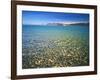 Pebbles in Bear Lake, Near Rendezvous Beach, Utah, USA-Scott T^ Smith-Framed Photographic Print