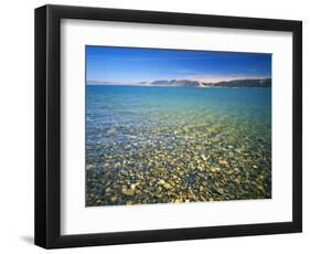 Pebbles in Bear Lake, Near Rendezvous Beach, Utah, USA-Scott T^ Smith-Framed Photographic Print