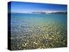Pebbles in Bear Lake, Near Rendezvous Beach, Utah, USA-Scott T^ Smith-Stretched Canvas