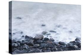 Pebbles on Playa Blanca, Lanzarote, Yaiza, Spain-Guido Cozzi-Stretched Canvas