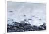 Pebbles on Playa Blanca, Lanzarote, Yaiza, Spain-Guido Cozzi-Framed Premium Photographic Print