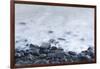 Pebbles on Playa Blanca, Lanzarote, Yaiza, Spain-Guido Cozzi-Framed Premium Photographic Print