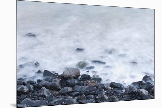 Pebbles on Playa Blanca, Lanzarote, Yaiza, Spain-Guido Cozzi-Mounted Premium Photographic Print