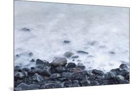 Pebbles on Playa Blanca, Lanzarote, Yaiza, Spain-Guido Cozzi-Mounted Premium Photographic Print