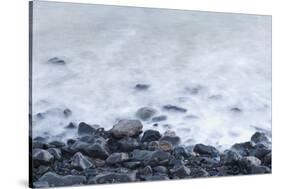 Pebbles on Playa Blanca, Lanzarote, Yaiza, Spain-Guido Cozzi-Stretched Canvas