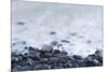 Pebbles on Playa Blanca, Lanzarote, Yaiza, Spain-Guido Cozzi-Mounted Photographic Print