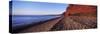 Pebbles on the Beach, Budleigh Salterton, Devon, England-null-Stretched Canvas