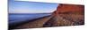 Pebbles on the Beach, Budleigh Salterton, Devon, England-null-Mounted Photographic Print