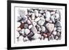 Pebbles on the Beach-Philippe Sainte-Laudy-Framed Photographic Print