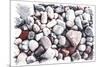Pebbles on the Beach-Philippe Sainte-Laudy-Mounted Photographic Print