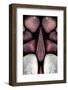 Pebbles Optical Illusion-Philippe Sainte-Laudy-Framed Photographic Print