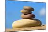 Pebbles Piled Up-null-Mounted Photographic Print