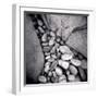 Pebbles Trapped Between Larger Rocks on Beach, Taransay, Outer Hebrides, Scotland, UK-Lee Frost-Framed Photographic Print